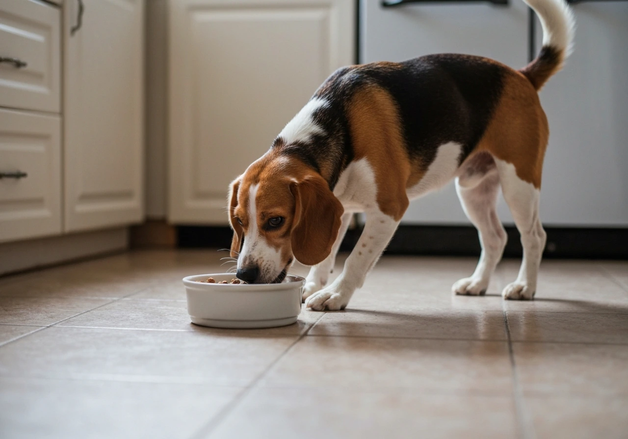Alimentation du chiot